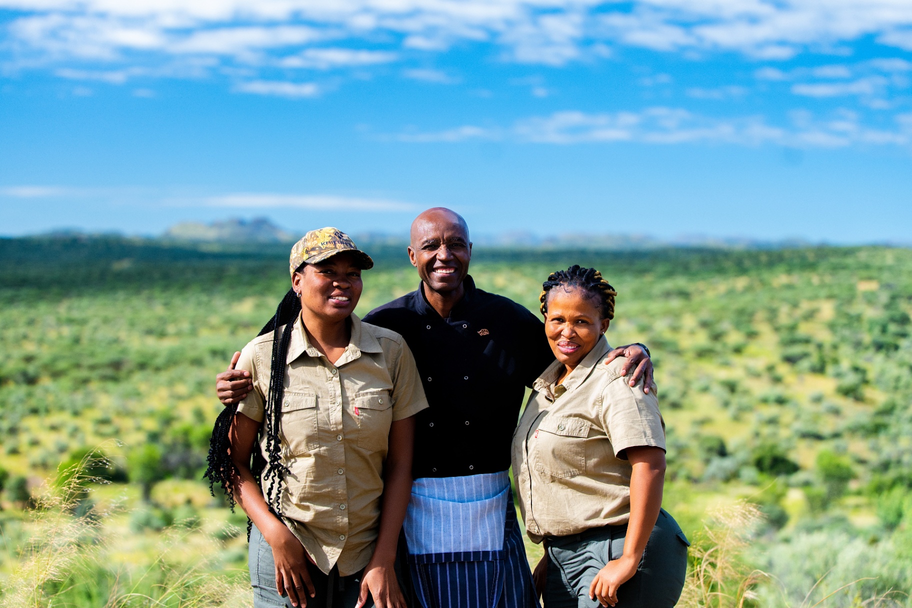 Our kitchen and hospitality team