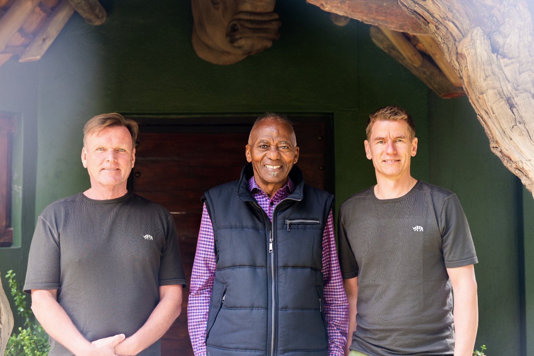 The sanctuary team